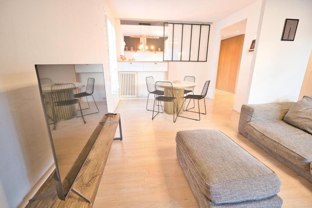 Appartamento *Grand T3*Lumineux*Vue*Parking* Tolosa Esterno foto