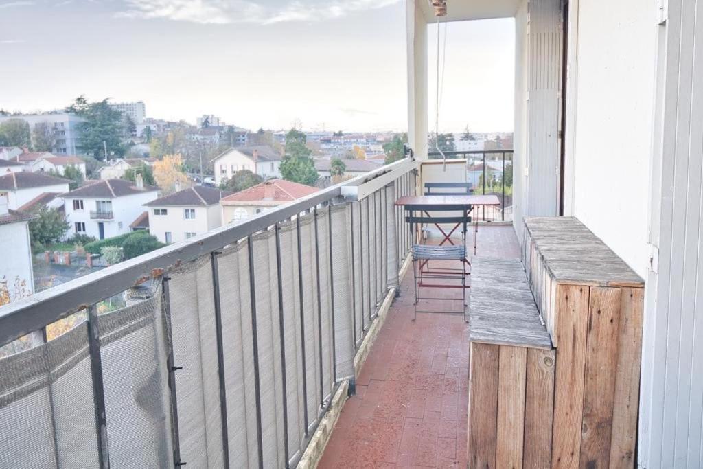Appartamento *Grand T3*Lumineux*Vue*Parking* Tolosa Esterno foto
